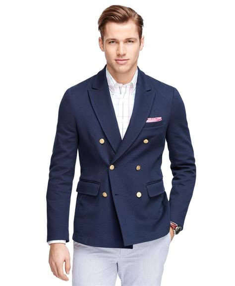 navy blue summer blazer.